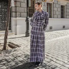ROSSAMOLA - Falda San Sebastian Maxi 100% Algodón Mujer