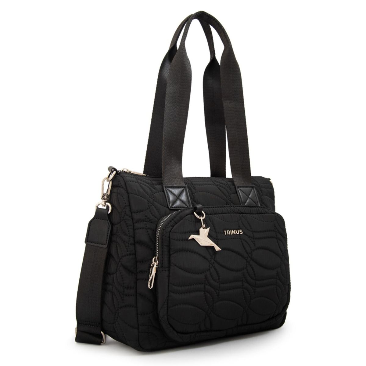 TRINUS - Cartera Tote Ivanca Mujer Trinus