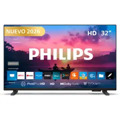 PHILIPS - Smart TV 32" Led HD 32PHD6910