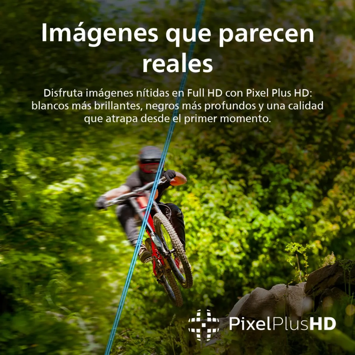 PHILIPS - Smart TV 32" Philips Led HD 32PHD6910