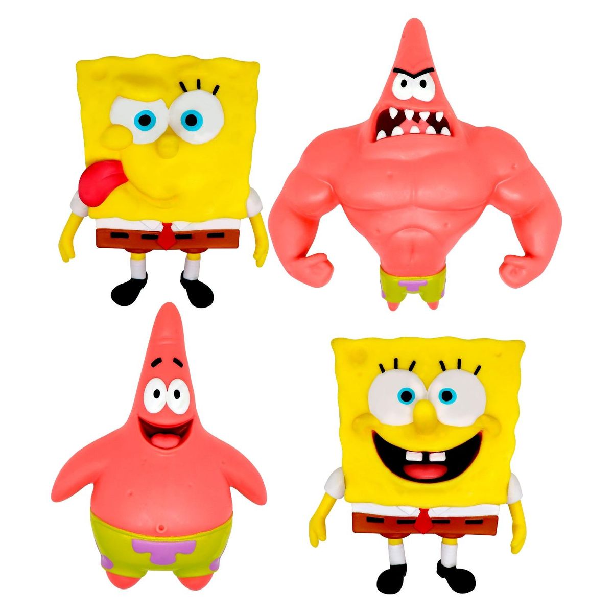 BOB ESPONJA - Figura Strech 15 Cms Bob Esponja