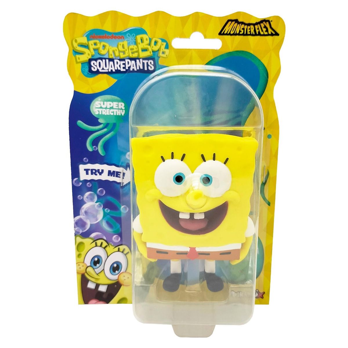 BOB ESPONJA - Figura Strech 15 Cms Bob Esponja
