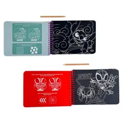 DISNEY - Libro Para Raspar Con Lapiz