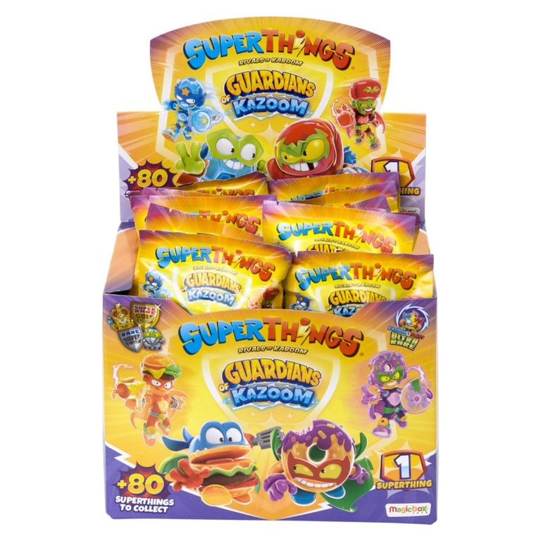 Display Onepack Guardians Of Kazoom