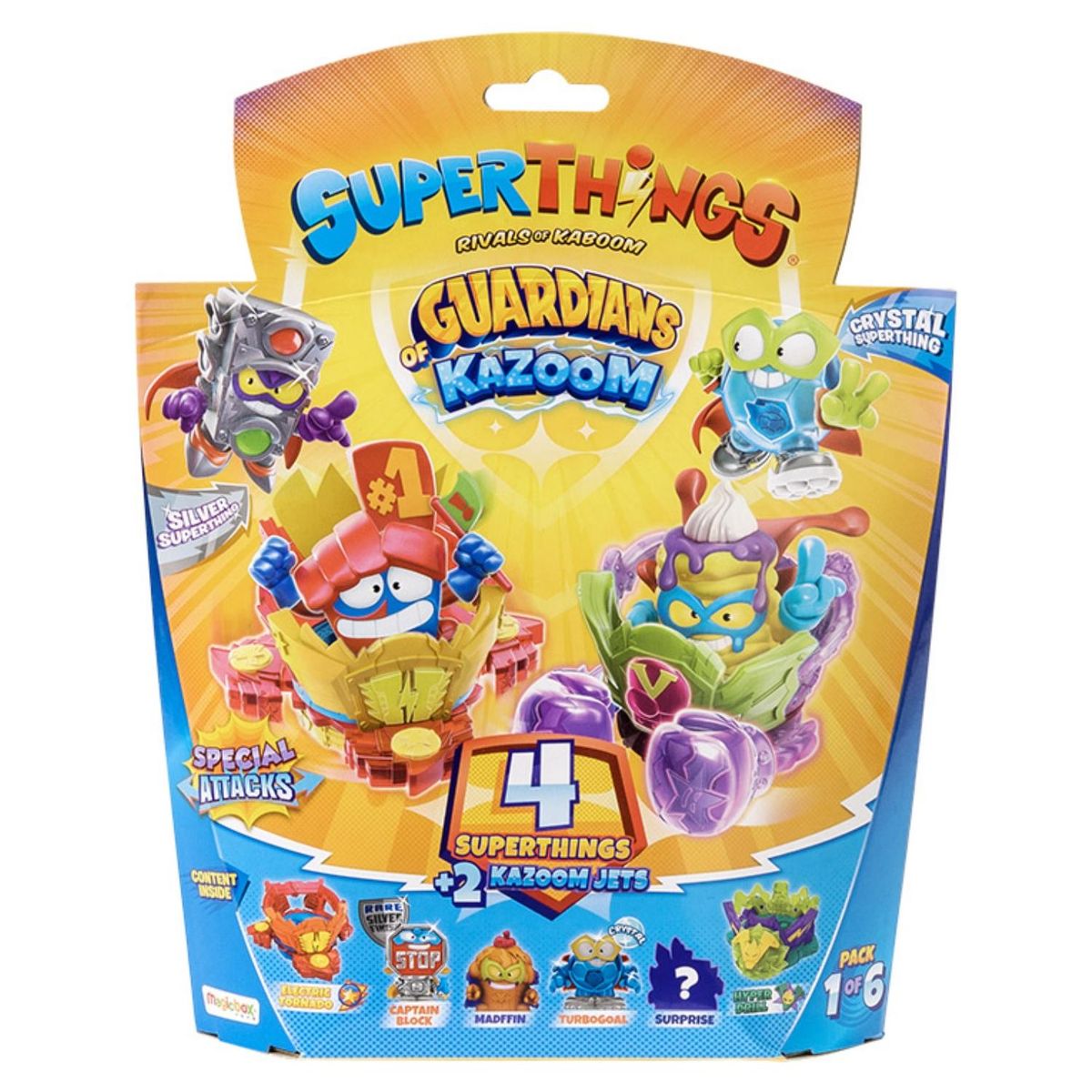 SUPERTHINGS - Blister 4 Guardians Of Kazoom Superthings