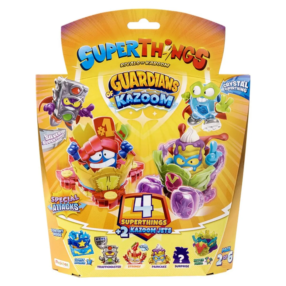 SUPERTHINGS - Blister 4 Guardians Of Kazoom Superthings