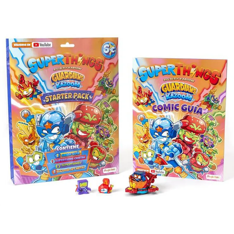 SUPERTHINGS - Starter Pack Guardians Of Kazoom | Ofertitas
