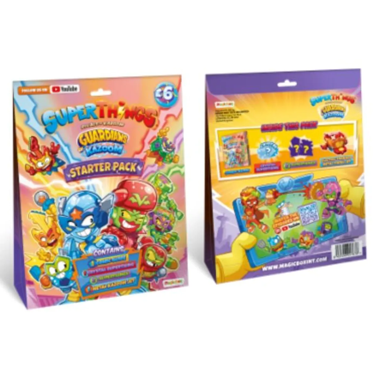 SUPERTHINGS - Starter Pack Guardians Of Kazoom Superthings