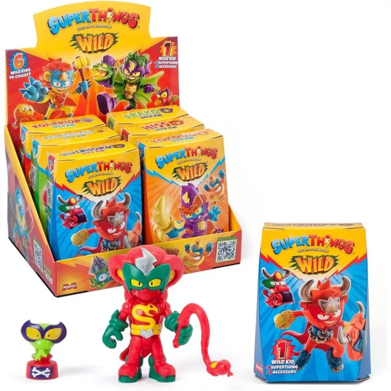 Display Wild Kids Guardians Of Kazoom