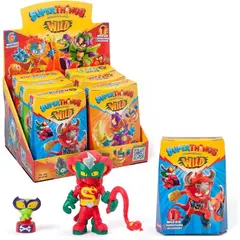 SUPERTHINGS - Display Wild Kids Guardians Of Kazoom