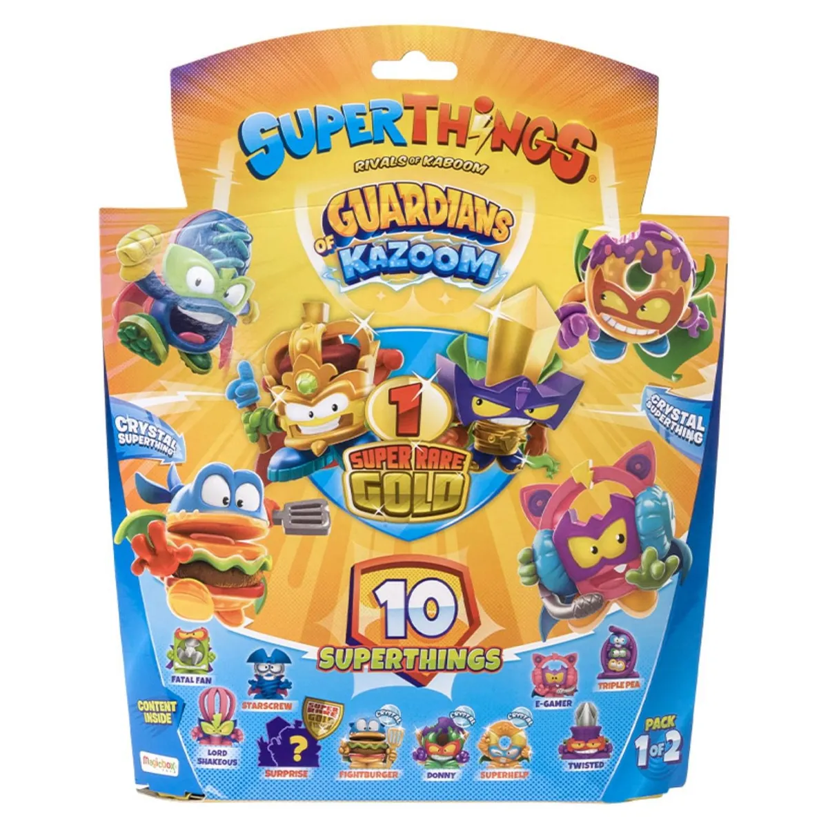 SUPERTHINGS - Blister 10 Guardians Of Kazoom Superthings
