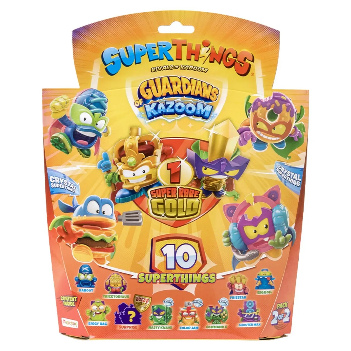 SUPERTHINGS - Blister 10 Guardians Of Kazoom Superthings