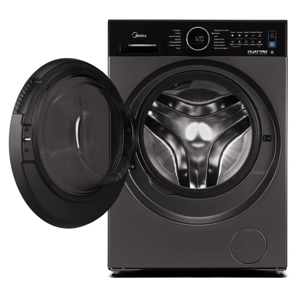 Midea MF210D160WB/T Perfect Fit 16/11 kg Titanium, foto 2