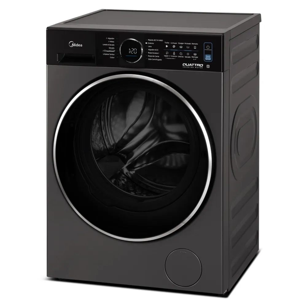 Midea MF210D160WB/T Perfect Fit 16/11 kg Titanium, foto 3