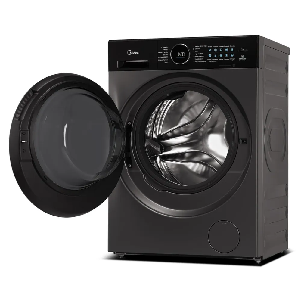Midea MF210D160WB/T Perfect Fit 16/11 kg Titanium, foto 4