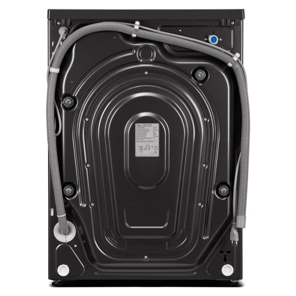 Midea MF210D160WB/T Perfect Fit 16/11 kg Titanium, foto 8
