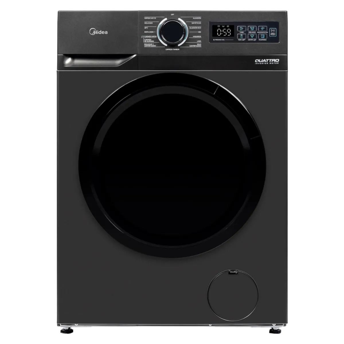 MIDEA - Lavadora 12Kg Healthguard Care Mid Midea