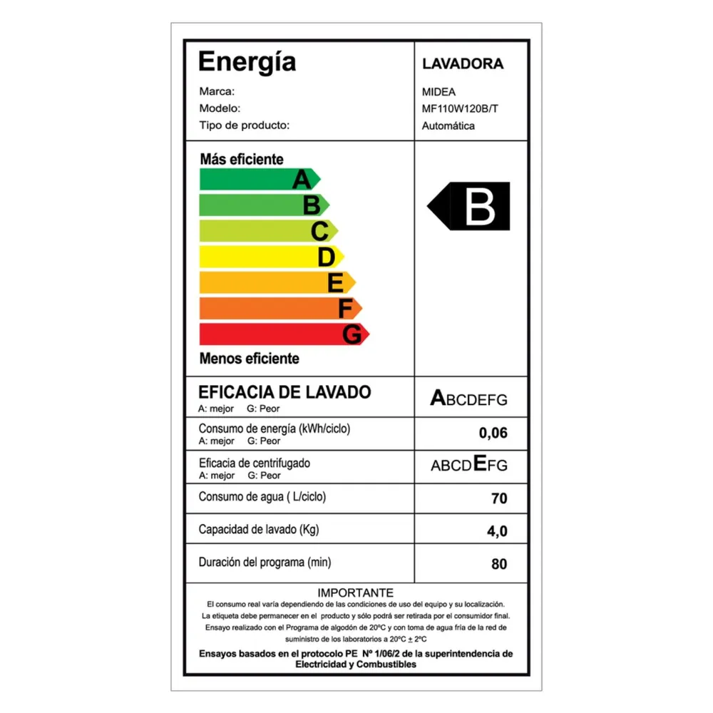 Lavadora 12Kg Healthguard Care Mid, foto 7