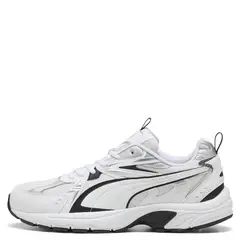 PUMA - Milenio Tech Zapatilla Urbana Mujer Blanco