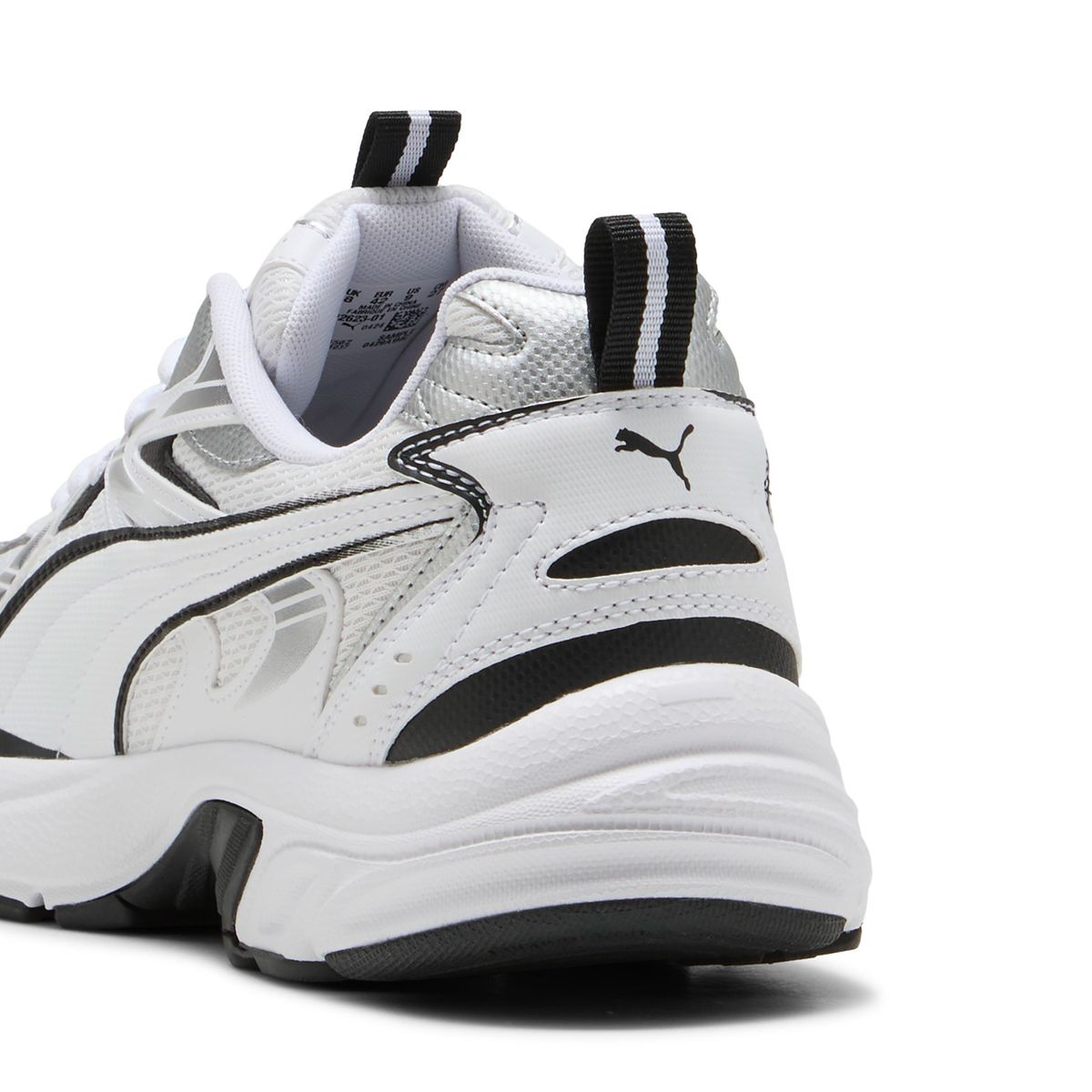 PUMA - Milenio Tech Zapatilla Urbana Mujer Blanco Puma
