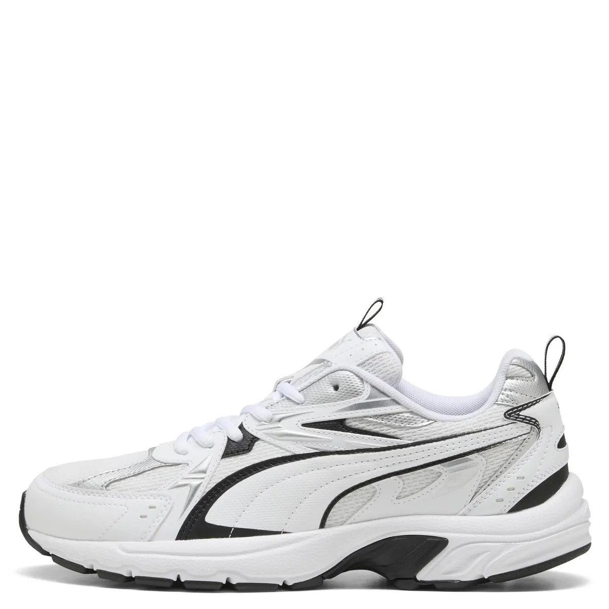 PUMA - Milenio Tech Zapatilla Urbana Mujer Blanco Puma