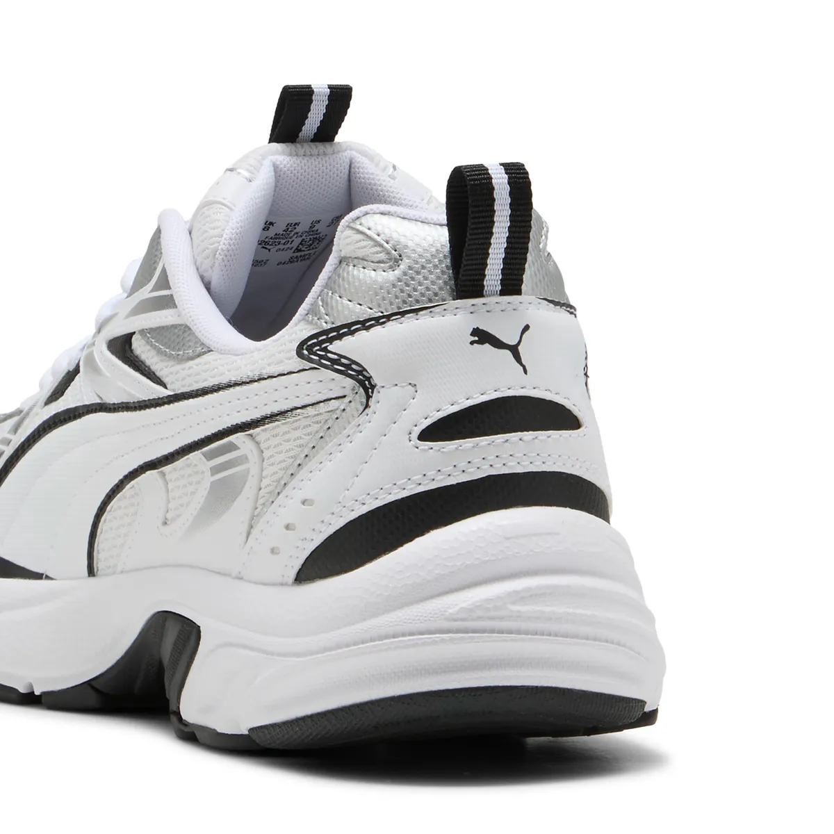 PUMA - Milenio Tech Zapatilla Urbana Mujer Blanco Puma