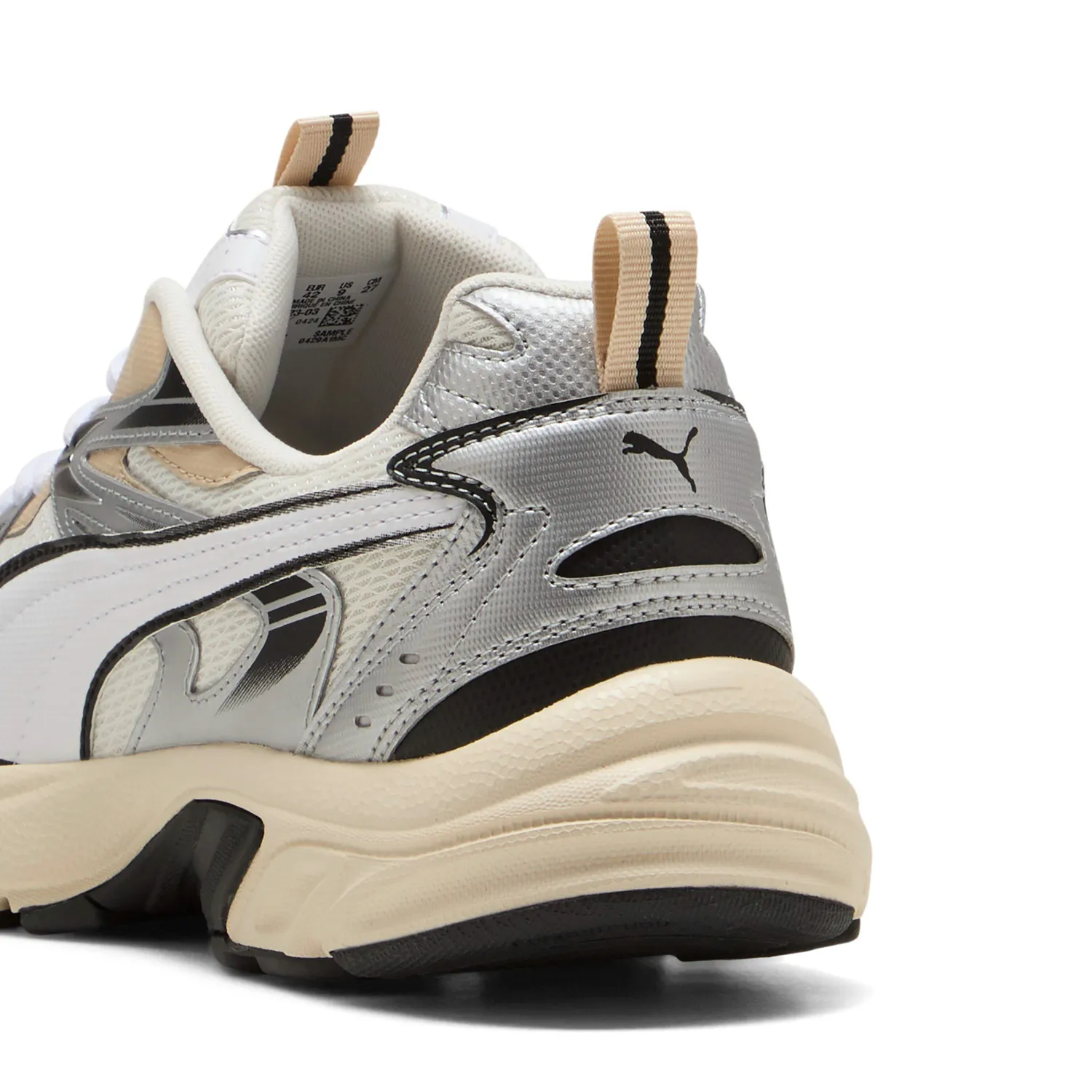 PUMA Milenio Tech Zapatilla Urbana Mujer Gris Puma | Falabella Chile