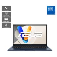 Notebook Vivobook 15 X1504 Intel Core 5 16GB RAM 512GB SSD 15.6” FHD Touch 60Hz