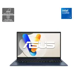 ASUS - Notebook Vivobook 15 X1504 Intel Core 5 16GB RAM 512GB SSD 15.6” FHD Touch 60Hz