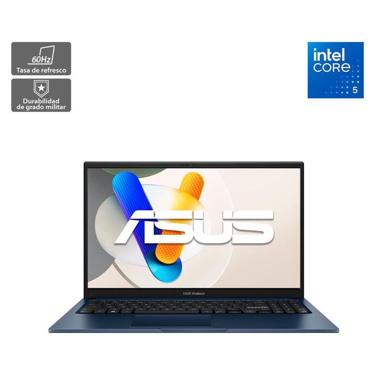 Notebook X1504 Core 5 8GB RAM 512GB 15 Asus