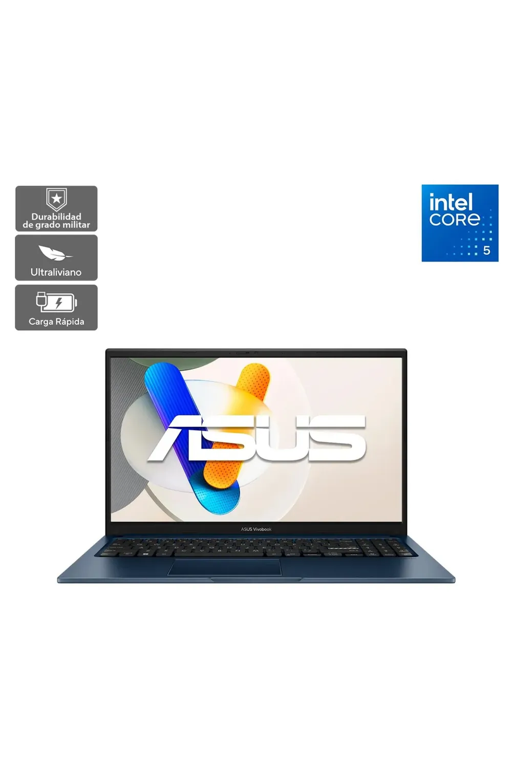 ASUS Notebook Vivobook 15 X1504 Intel Core 5 8GB RAM 512GB SSD 15
