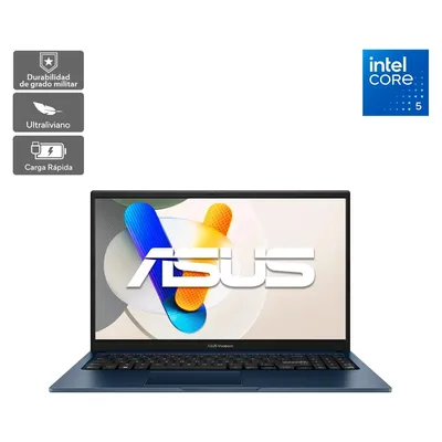 Asus Notebook Vivobook 15 X1504 Intel Core 5 8Gb Ram 512Gb