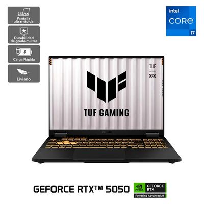 Asus Notebook Tuf Gaming F16 Fx608 Intel Core I7 Nvidia Rtx