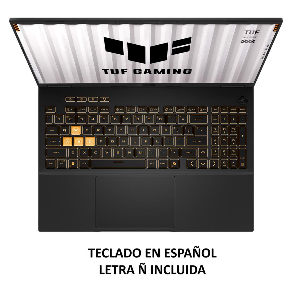 Notebook TUF Gaming F16 FX608 Intel Core i7 NVIDIA RTX 5050 32GB RAM 1TB 16” FHD+ 165Hz, foto 5