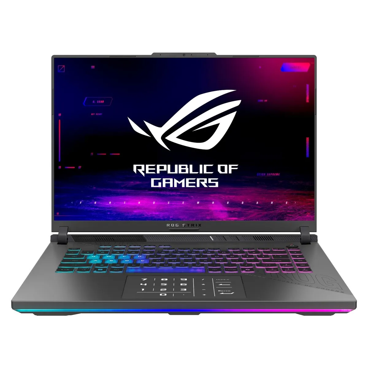 ASUS - Notebook Gamer ROG Strix G16 G614 Ryzen 9 RTX 5060 32GB RAM 1TB SSD 16” 2.5K 240Hz