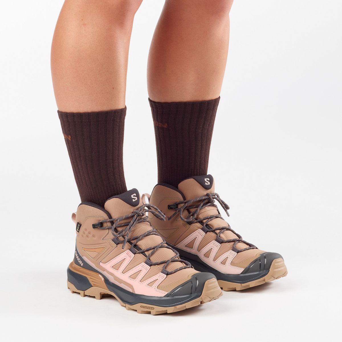SALOMON - X Ultra 360 Mid Gtx Zapatilla Outdoor Y Trekking Mujer Miscelaneos Salomon