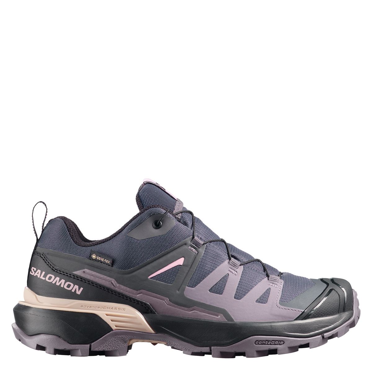 SALOMON - X Ultra 360 Gtx Zapatilla Outdoor Y Trekking Mujer Plata Salomon