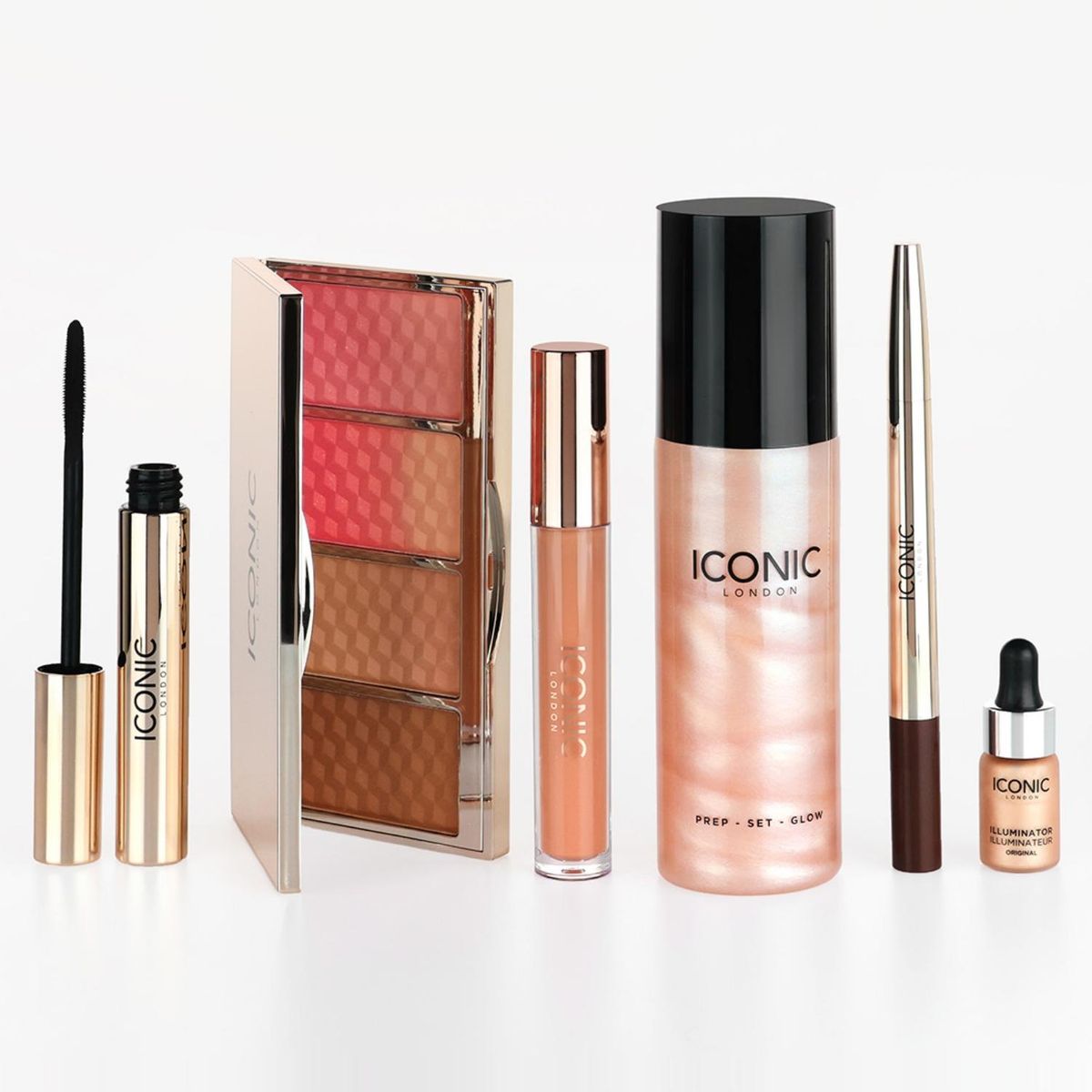 ICONIC LONDON - The Blushing Icon Set