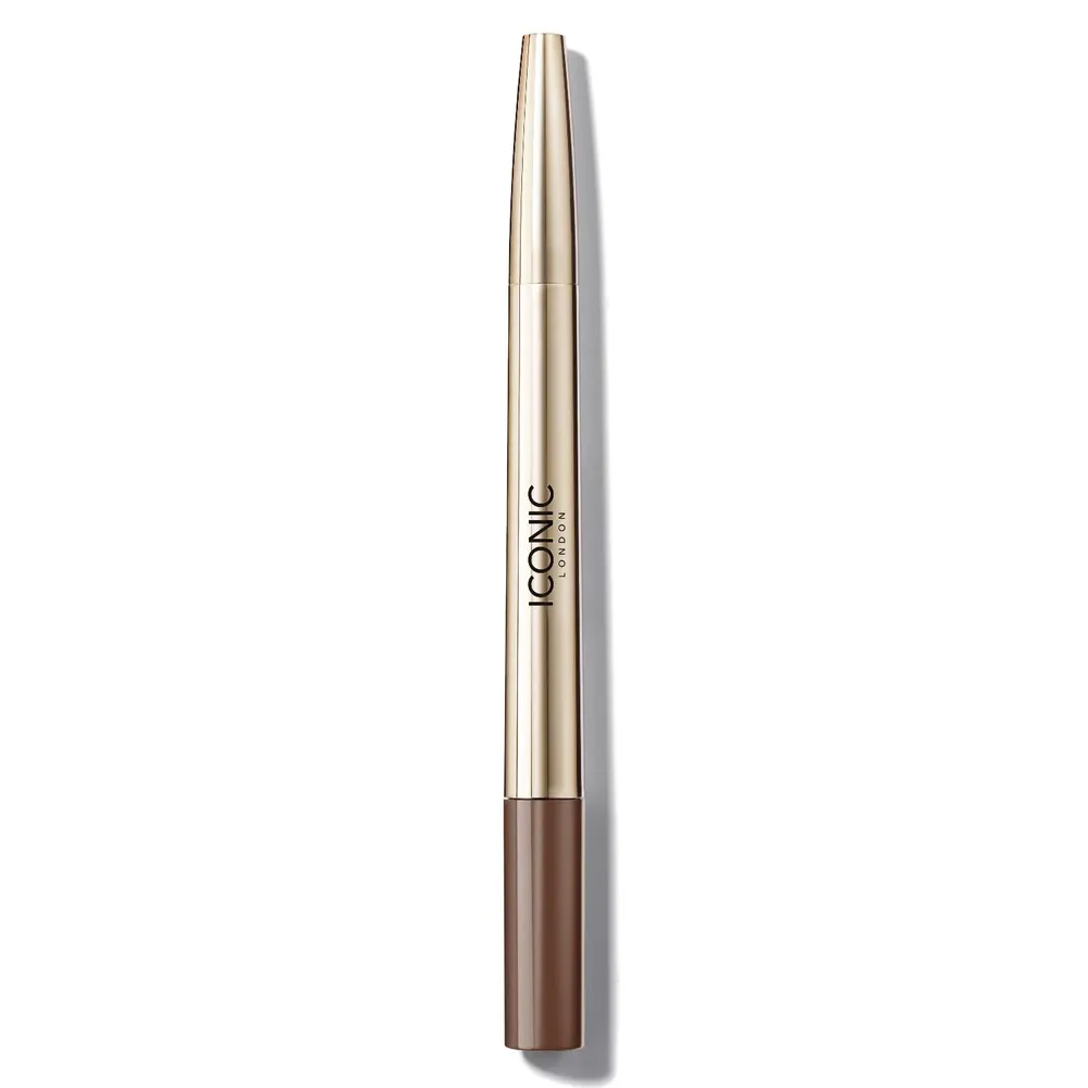 Iconic London Duo Kajal Chocolate Brown, foto 2