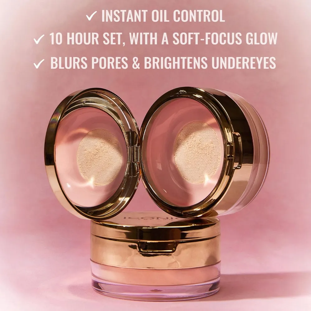 Iconic London Velvet Blur Powder, foto 4
