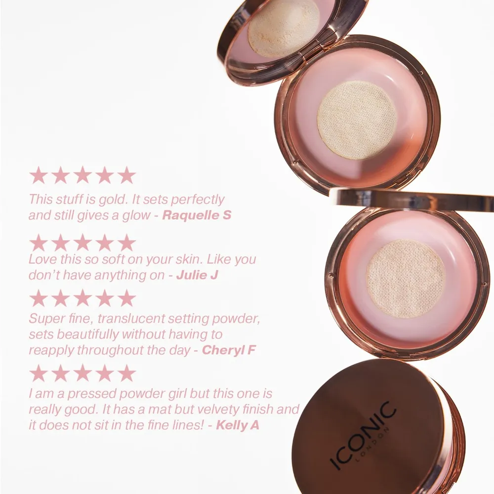 Iconic London Velvet Blur Powder, foto 6