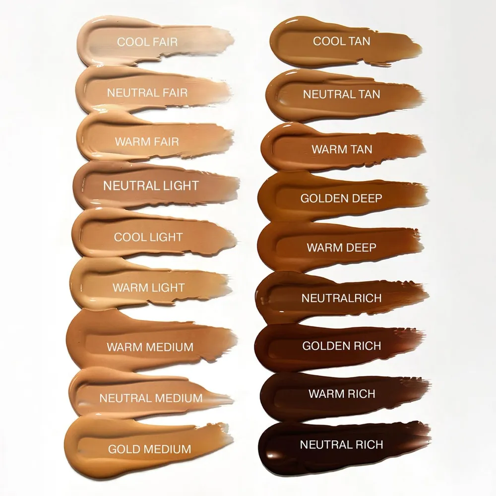 Iconic London Super Smoother Blurring Skin Tint Neutral Fair, foto 5