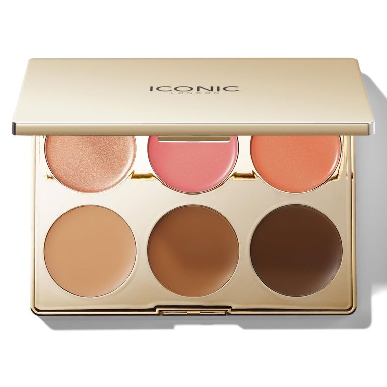 Paleta en Crema Multi-Use Blush Bronzer & Highlighter