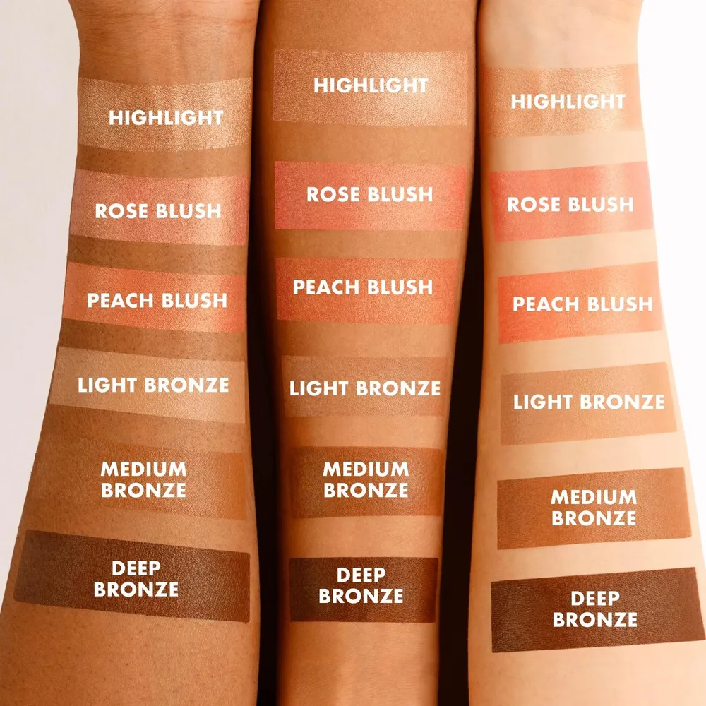 Iconic London Multi-Use Cream Palette, foto 3