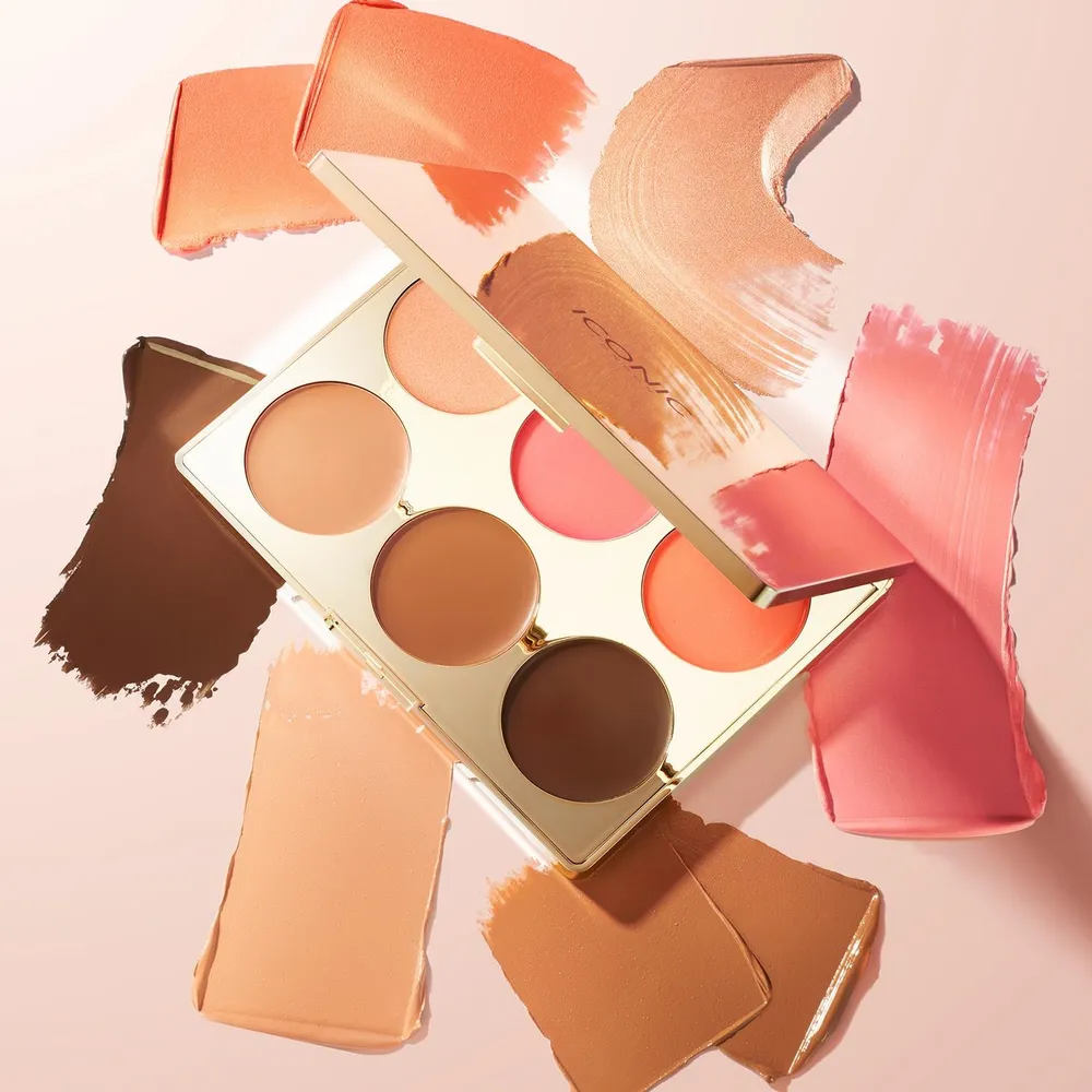 Iconic London Multi-Use Cream Palette, foto 7