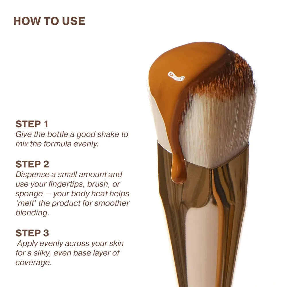 ICONIC London Super Smoother Blurring Skin Tint Warm Light, foto 6