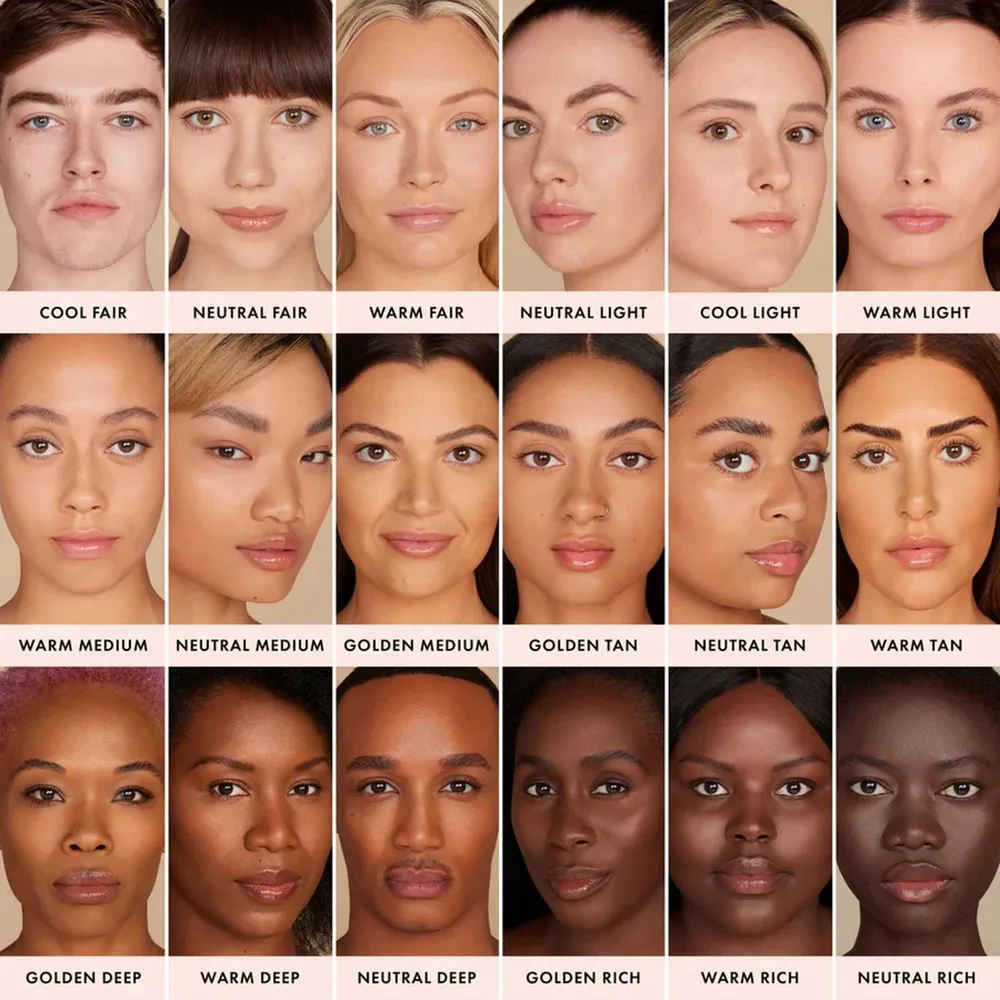ICONIC London Super Smoother Blurring Skin Tint Warm Light, foto 7