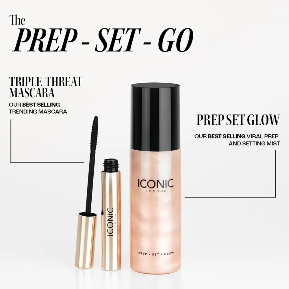 Iconic London Prep-Set-Go Set, foto 4