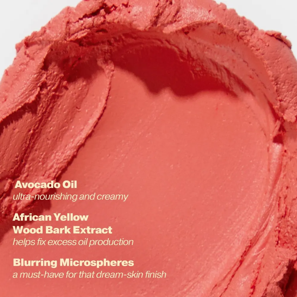 Iconic London Blurring Blush Stick Mimosa, foto 3