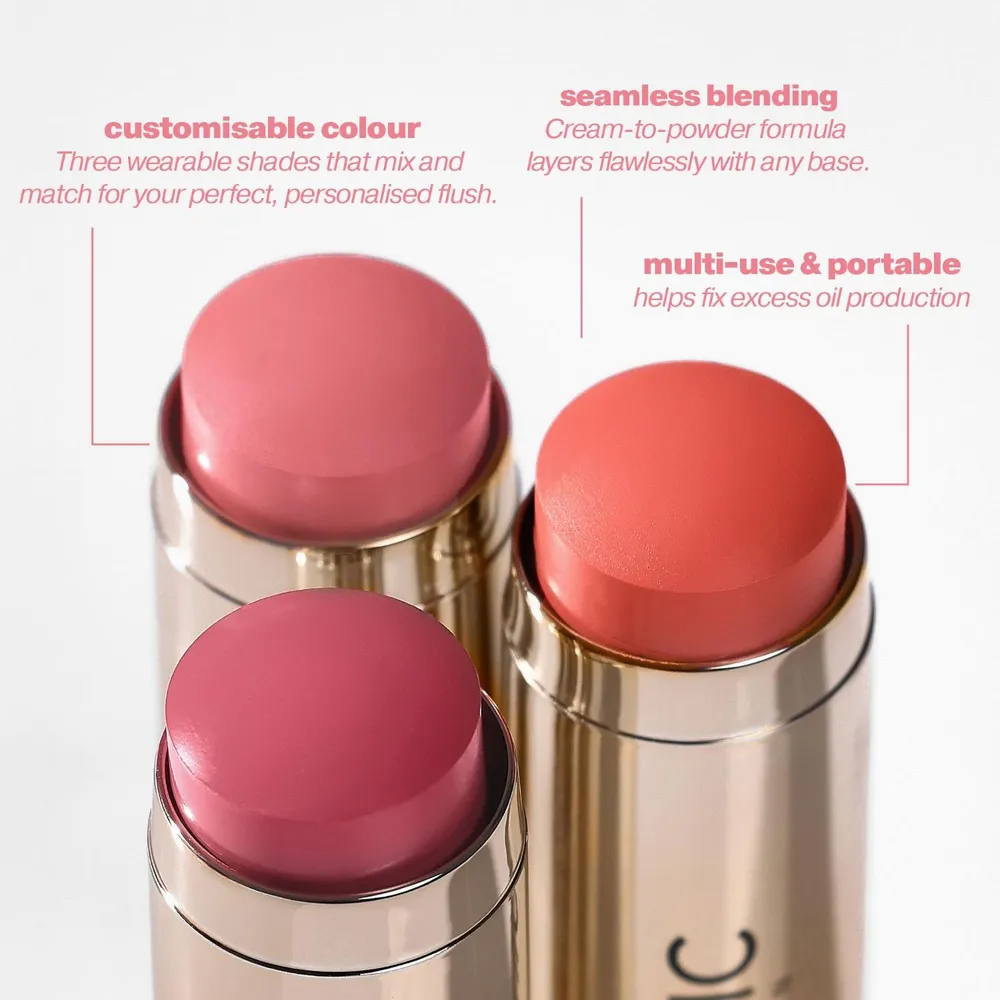 Iconic London Blurring Blush Stick Mimosa, foto 7